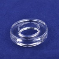 Cock Ring 4.3 CM (1.69") Smooth Stretchy CLEAR